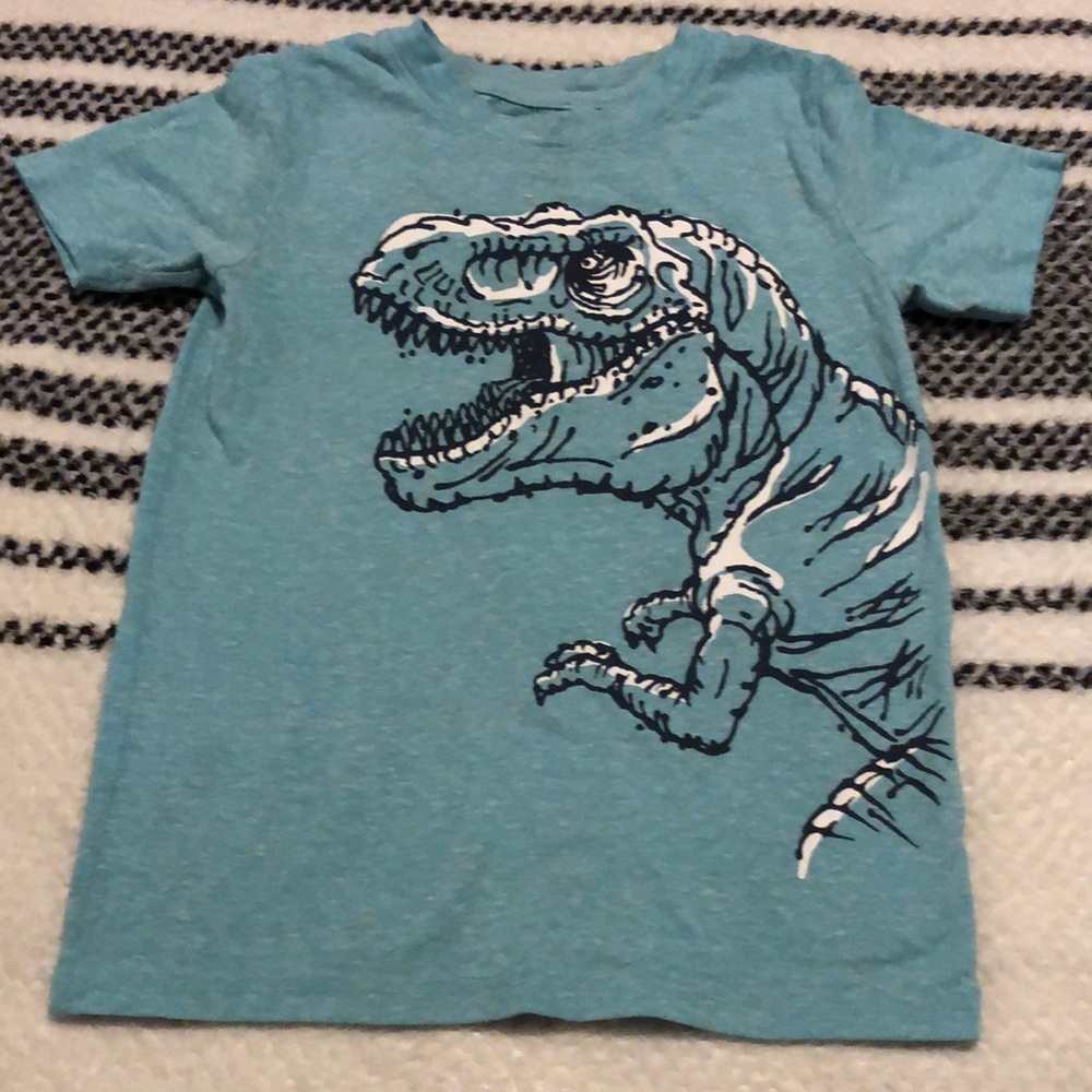Little guys blue dinosaur 🦕 shirt